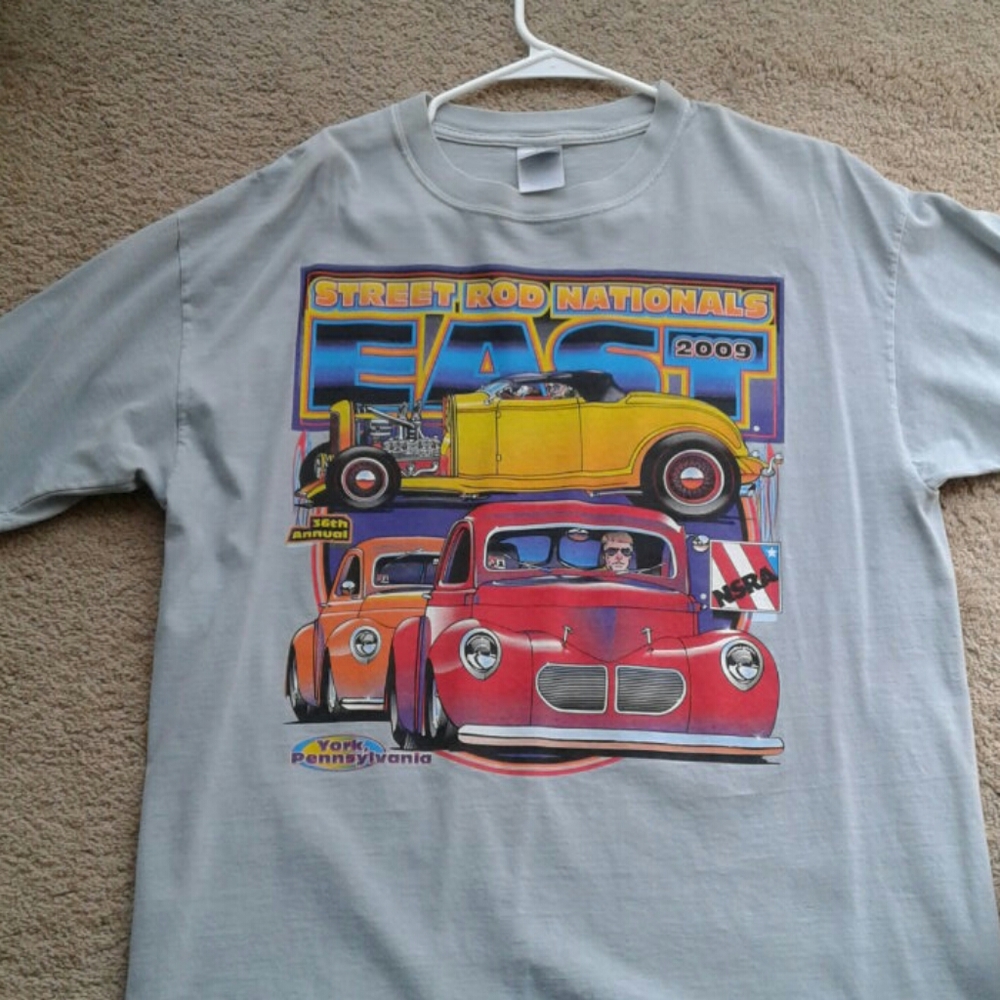 Street Rod Nationals t-shirt 2009